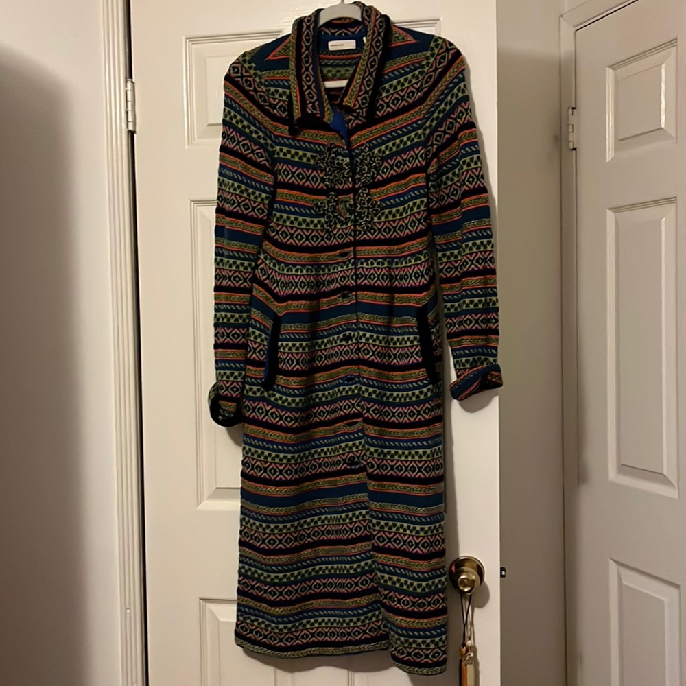 Cute long sweater